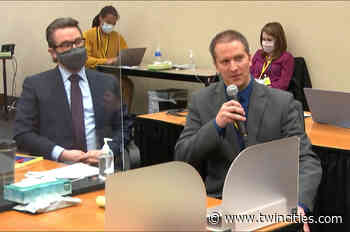 Derek Chauvin trial recap: Prosecution rests; defense calls use-of-force, medical experts - TwinCities.com-Pioneer Press