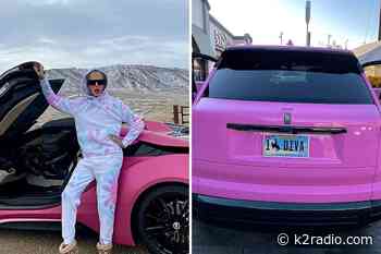 PHOTOS: Jeffree Star Discharged from Wyoming Medical Center - K2 Radio
