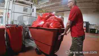 Surge in vaccinations means more medical waste to process - WSAW