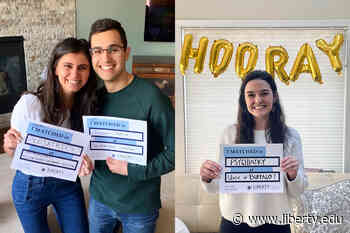 Liberty osteopathic medical students celebrate highly successful 98% match rate for residency placements » Liberty News - Liberty News
