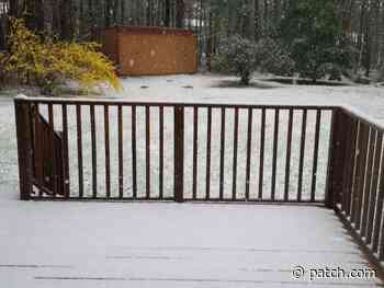Spring Surprise: Late-Season Snow Falls In Rhode Island - Patch.com