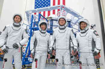 How to watch SpaceX launch four astronauts on a journey to the ISS this week
