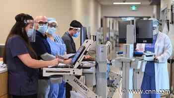 Canada's health care workers brace for the painful blow of a punishing third wave