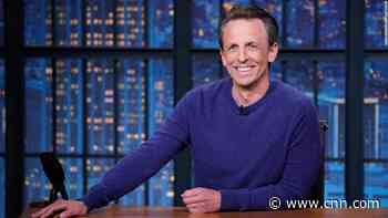 What Seth Meyers learned from doing a year of late night TV during a pandemic