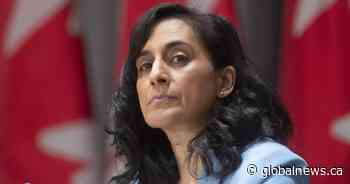 Anand doesn’t rule out using Canada Emergencies Act to help curb COVID-19 third wave