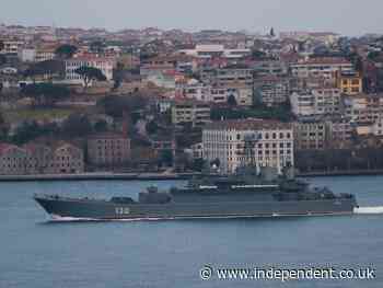 UK warships sail towards Black Sea amid Russian troop build-up near Ukraine