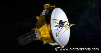 New Horizons is now 50 times as far from the sun as Earth