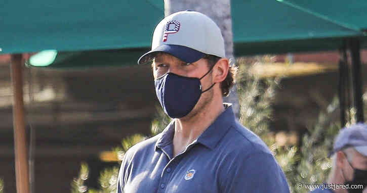 Chris Pratt Masks Up While Grabbing Dinner to Go