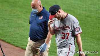 Nationals' Stephen Strasburg lands on injured list with shoulder issue after low-velocity outing
