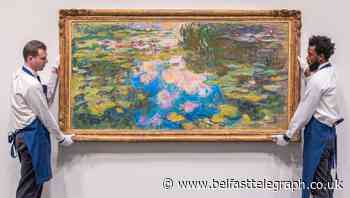 ‘Monumental’ Monet Water Lilies canvas expected to fetch £29m at auction