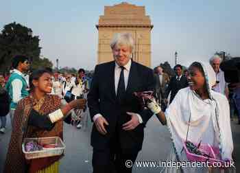 Boris Johnson under increasing pressure to cancel India trade trip amid Covid surge