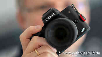 Canon EOS M50 Mark II: Test der Systemkamera - COMPUTER BILD
