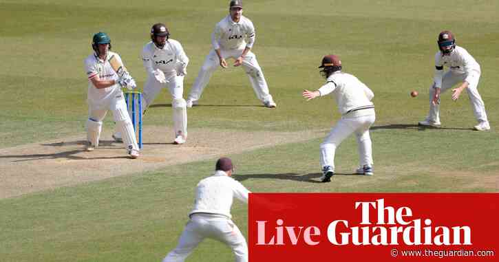 Yorkshire romp past Kent, Surrey and Leics draw: county cricket – live!