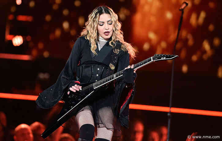 Madonna calls for gun control in the US to be treated like “the new vaccination”