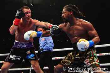 Eddie Hearn: Golovkin would be the favorite against Andrade