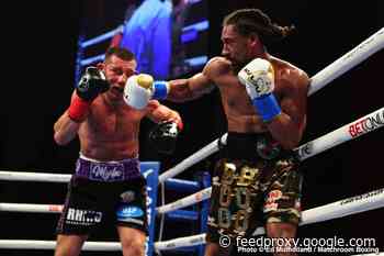 Demetrius “Boo Boo” Andrade Defeats Liam “The Machine” Williams in a war!