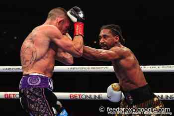 Boxing Results: Andrade defeats  Williams