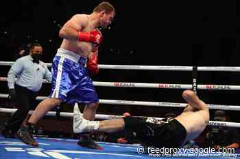 Boxing Results: Andrey Fedosov Destroys  Majidov!