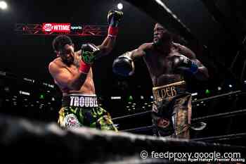 Deontay Wilder: I’m going to continue to show my greatness