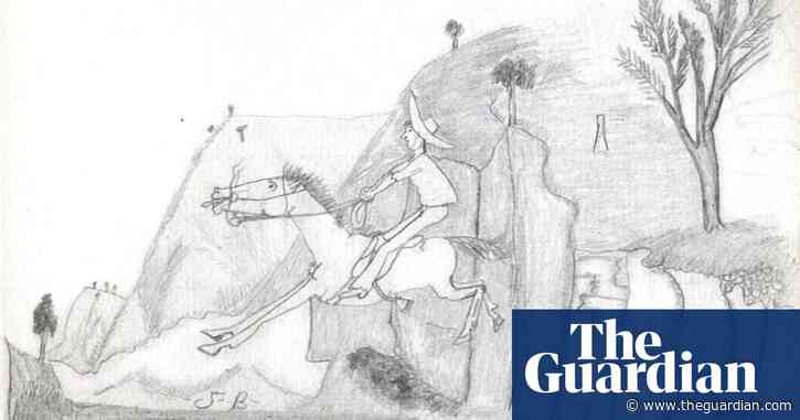 ‘I feel honoured I can help him tell his story’: the death-row drawings of Charlie Flannigan