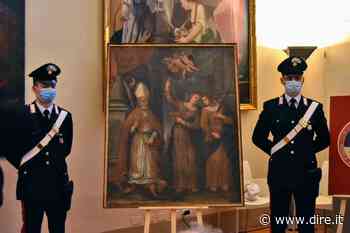 Modena, restituito dipinto del seicento trafugato 22 anni fa - DIRE.it - Dire