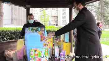 Modena, al Policlinico un set Lego donato ai bimbi di Pediatria - Gazzetta di Modena