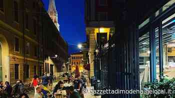 Modena. «Tavoli all’aperto per la ripartenza: cittadini del centro, portate pazienza» - La Gazzetta di Modena