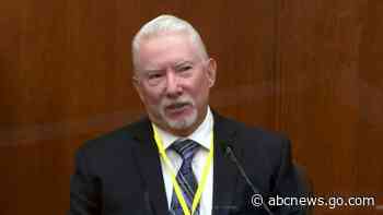 Vandals target old house of witness who testified in Derek Chauvin's defense