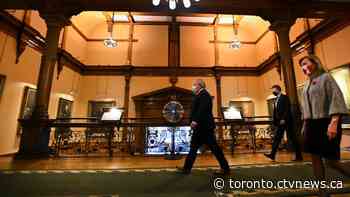 All legislative business at Queen's Park may stop as PCs, opposition fight over going virtual