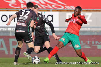Vijfde plaats en dus ook play-off 2 voor KV Oostende na gelijkspel tegen Cercle Brugge