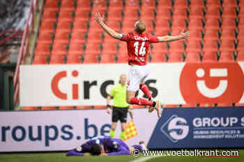 Standard kegelt matig Beerschot, met Bakkali aan de aftrap, uit de top acht