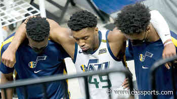 Donovan Mitchell injury: Jazz star out several games after MRI reveals no structural ankle damage, per report