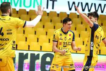 Volley, semifinali-Challenge: Modena c'è! Battuta Padova 3-1 - modenaindiretta.it