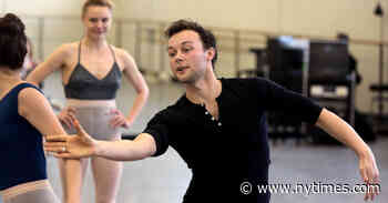 Liam Scarlett, Famed Choreographer Accused of Sexual Misconduct, Dies at 35