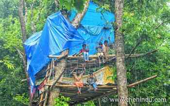 No end to woes of marooned tribespeople of Nilambur forest - The Hindu