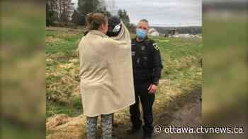 Six-year-old found safe in forest in Val-des-Monts, Que. after overnight search - CTV Edmonton