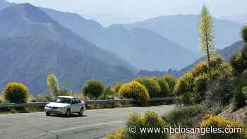 One Woman Dead, Two Women and Toddler Injured in Angeles National Forest Crash - NBC Southern California