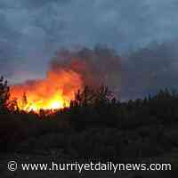 Forest fire erupts in western, southwestern Turkey - Hurriyet Daily News