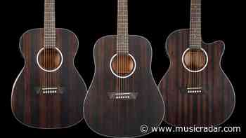 Washburn unveils a classy yet affordable acoustic line, the Deep Forest Ebony Collection - MusicRadar