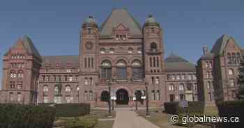 NDP says Ford to shut Ontario legislature next week amid backlash over outdoor COVID-19 restrictions