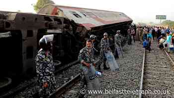 11 killed after Egypt train accident
