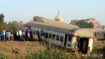 At least 11 killed, dozens injured in Egypt passenger train derailment