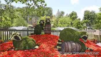 Dollywood's Flower & Food Festival opens April 23 | Arts & Entertainment | timesnews.net - Kingsport Times News