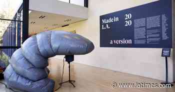 Essential Arts: The Hammer and Huntington open 'Made in L.A.' - Los Angeles Times