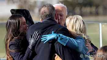 Bidens attend grandson's confirmation