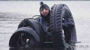 Polluted coastlines: How a diver reinvented his career to clean up N.L.'s harbours