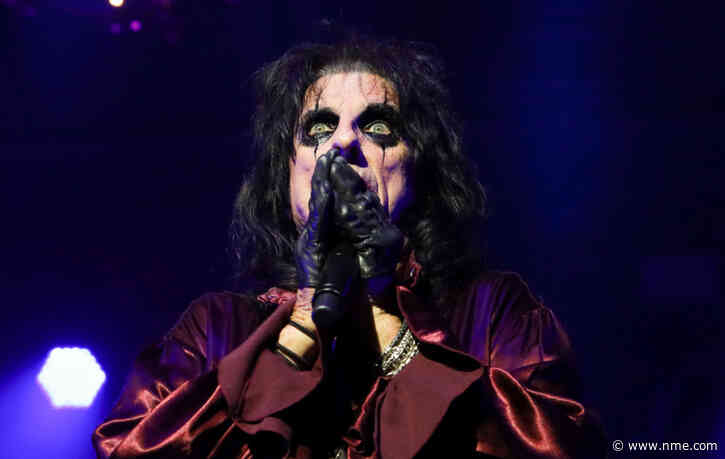 Lullaby album of Alice Cooper’s music has been released for infants