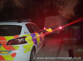 Van theft, false plates, no insurance and possession of cannabis - busy night for Rossendale police