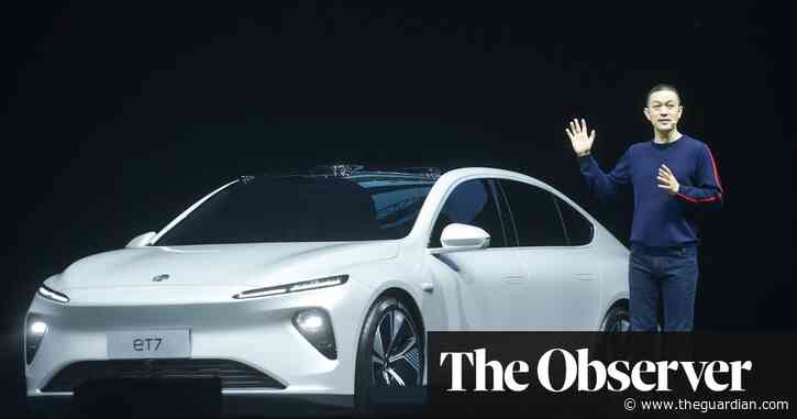 Chinese firms prepare to charge into Europe’s electric car market