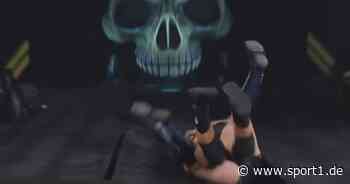 WWE NXT TakeOver: O'Reilly und Cole lassen Bühne zusammenkrachen - SPORT1